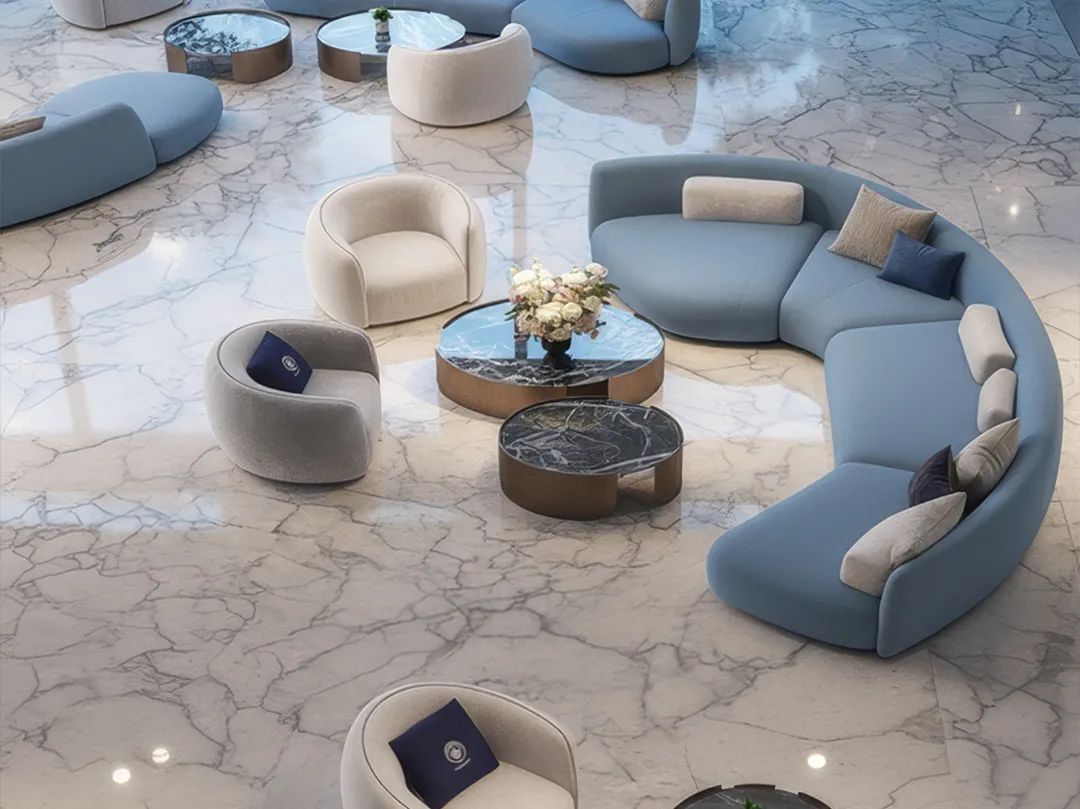 City Lounge at Manchester City Yas Residences by Ohana